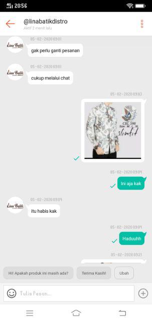Cbl711 Kemeja Batik Pria Slim Fit Mewah Linabatikdistro Unik Baju Batik Pria Best Seller