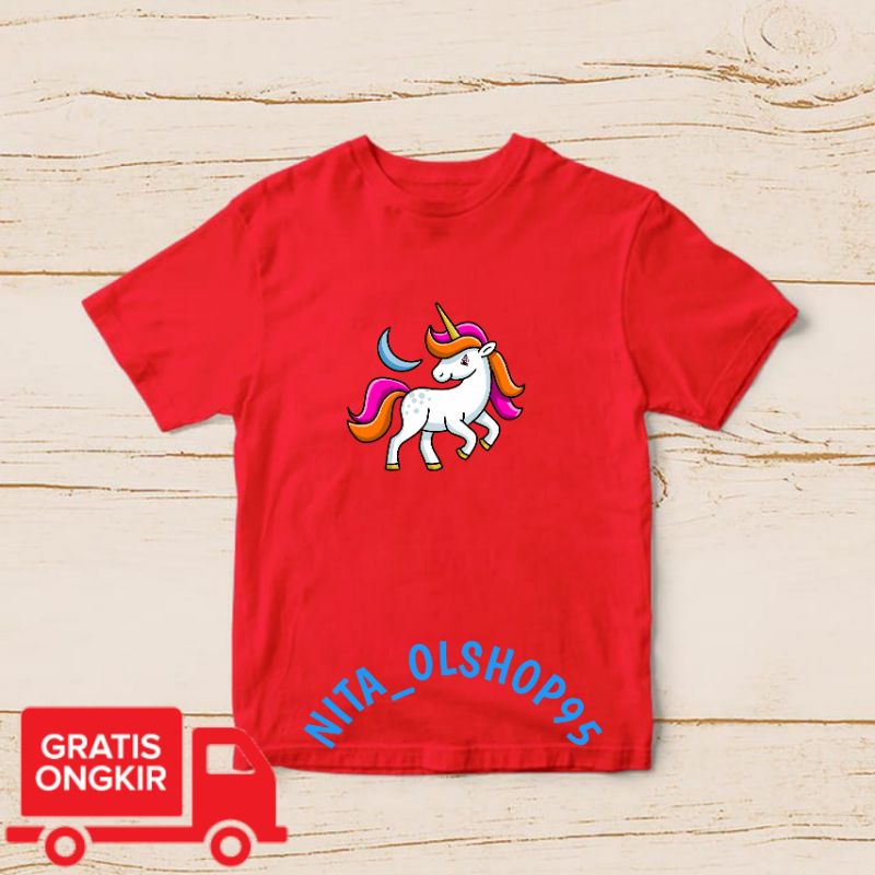 baju anak kuda poni , baju anak lucu ,