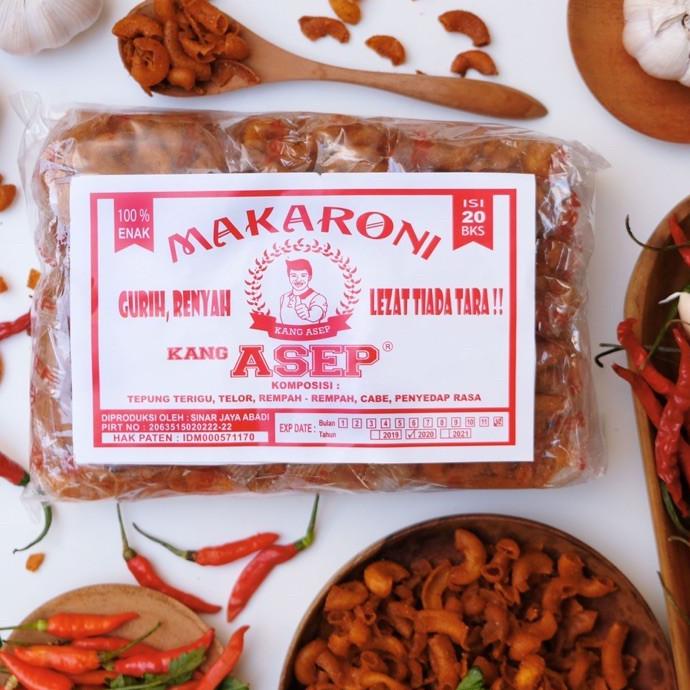 

【COD】 Makaroni Kang Asep Pedas produck terbaik