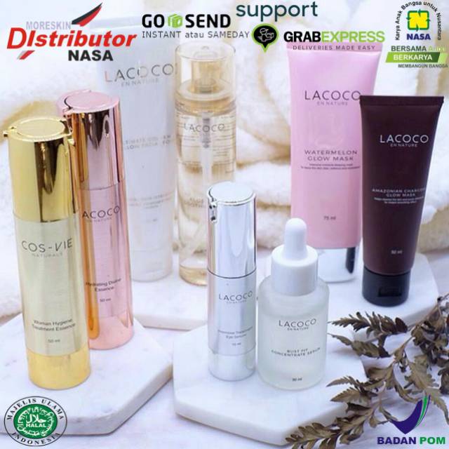 Paket Lengkap Lacoco En Nature Original 100% Produk Nasa