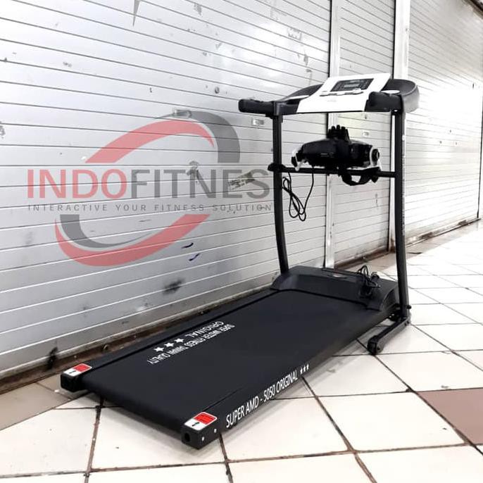 Treadmill Elektrik AMD-5050 - Alat Fitness Treadmil Listrik Murah