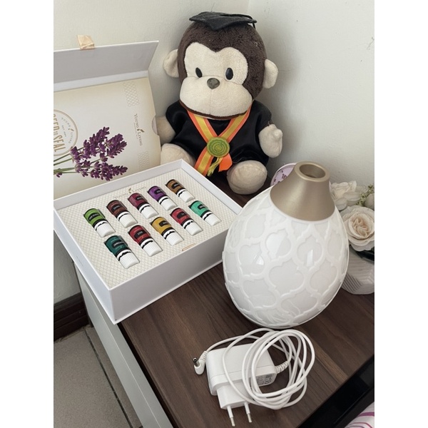 Diffuser Young Living Paket Lengkap Preloved Likenew
