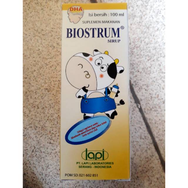 Biostrum syrup