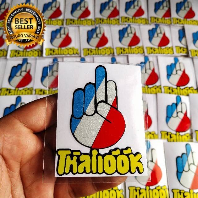 Stiker Cutting Sticker Tumpuk Thailand Boyza A Thailook Kualitas Terbaik Ter Murah Shopee Indonesia
