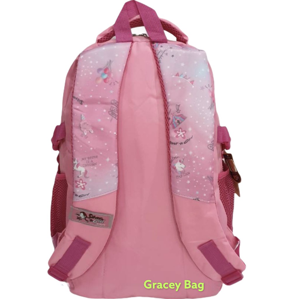 GB74120S Tas Ransel Anak Perempuan Silvergirl by Alto