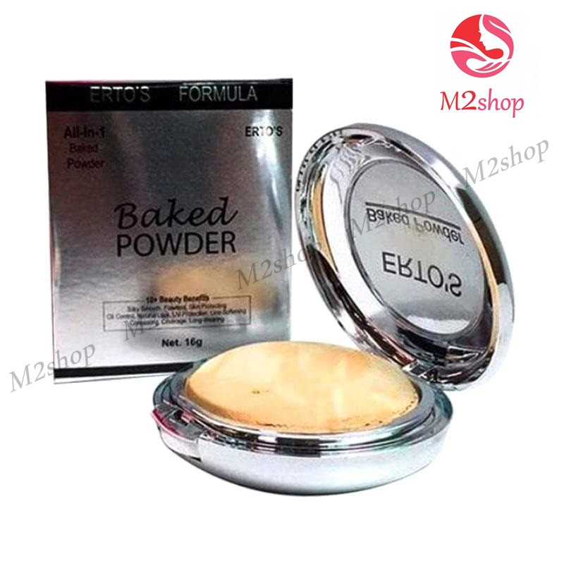 [ BEDAK ] ERTOS Baked Powder all in 1 / Bedak Erto's