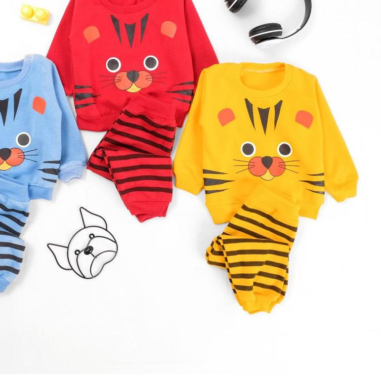 ☀ owlet-Setelan jogger anak / set sweater anak / jogger set ◘