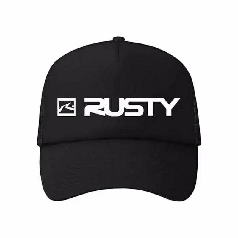 TOPI TRUCKER SURFING RUSTY 01