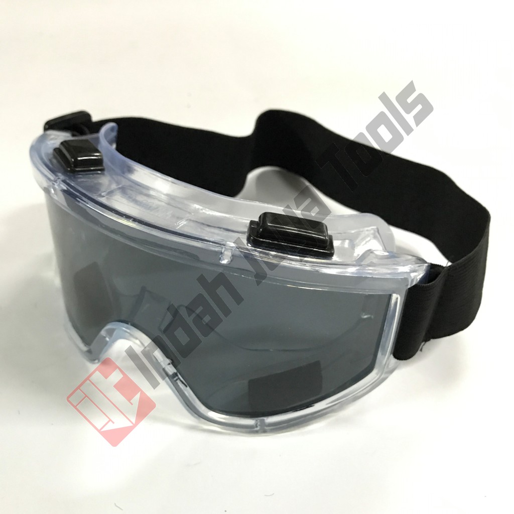 SAFETY GOGGLES HITAM Kacamata Motor Sepeda Airsoft Gun model besgard Goggle Medis SKF