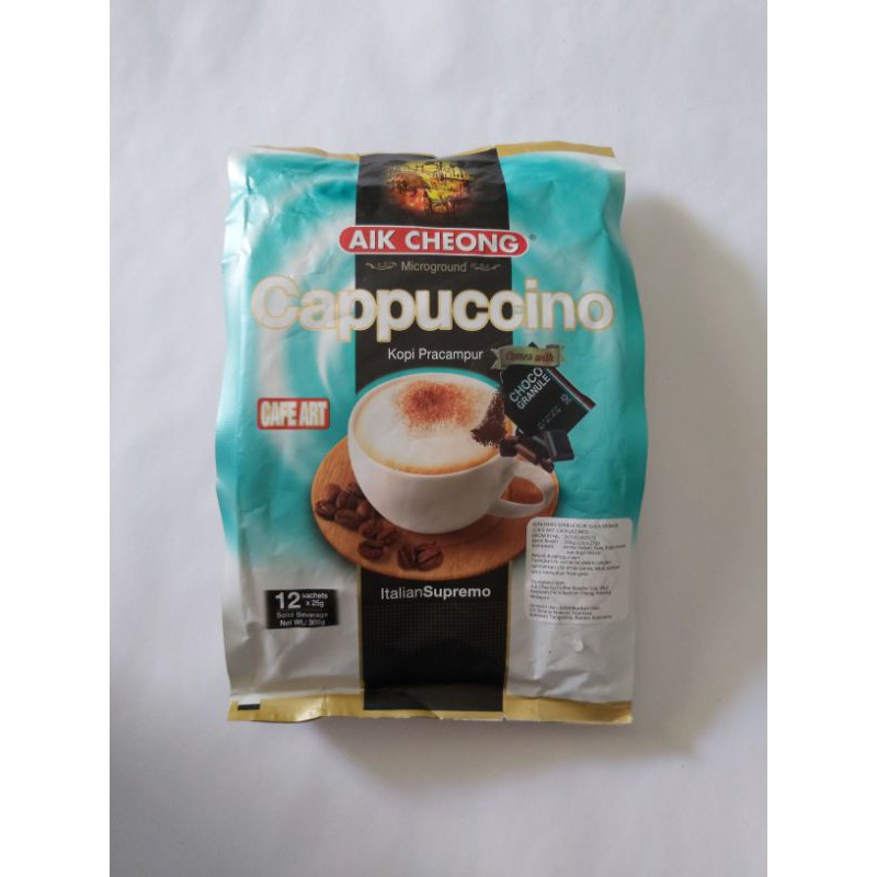 

Aik Cheong Capuccino