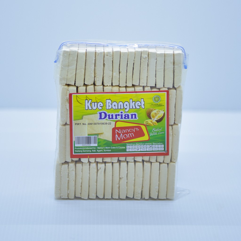 

Kue Bangket Durian ( 200 Gram )