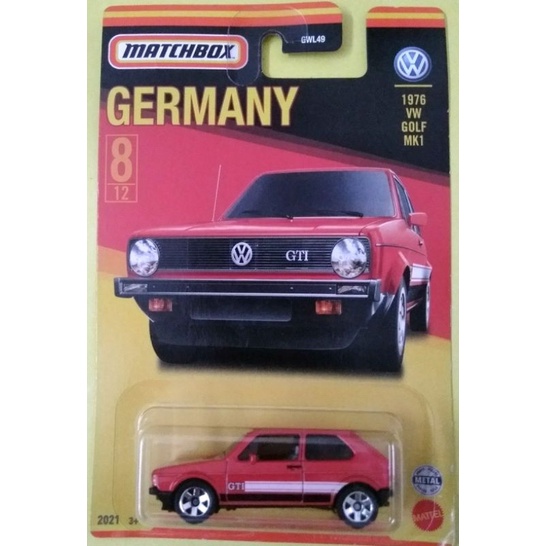 Matchbox 1976 VW Golf MK1