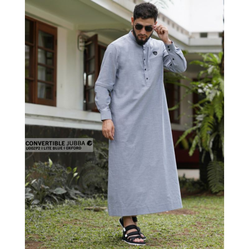 NEW SAMASE CONVERTIBLE JUBBAH U-002P