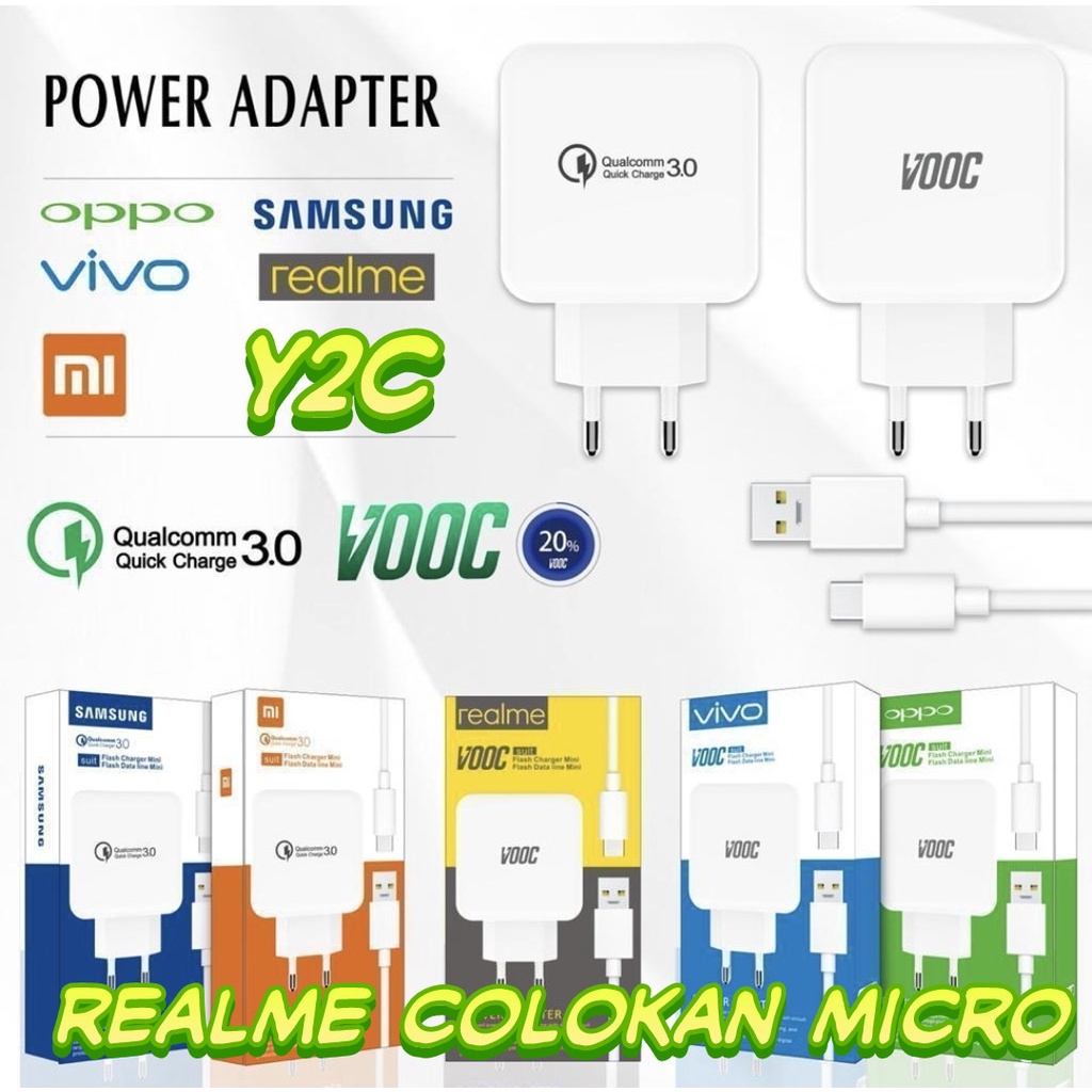 CHARGER QUICK CHARGER 118 3.6A 18W SUPER FAST CHARGING MICRO DAN TYPE C / CARGER / CASAN / CARGER