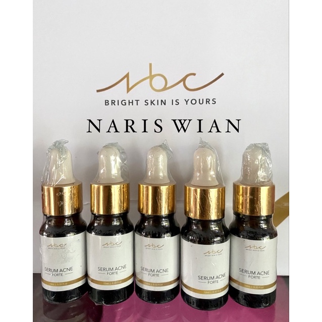 NBC SERUM ACNE FORTE N’DIA BEAUTY CARE