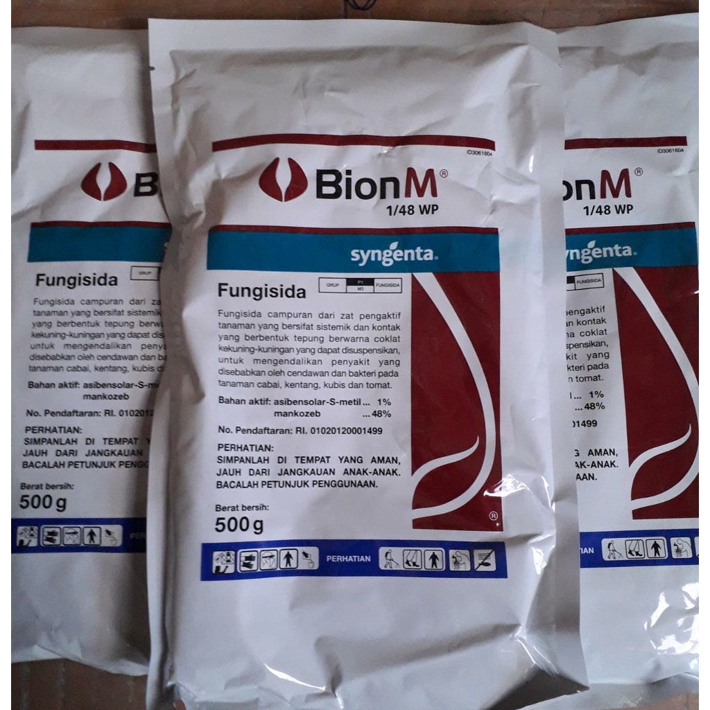 Fungisida Bion M Original 500 Gram from SYNGENTA