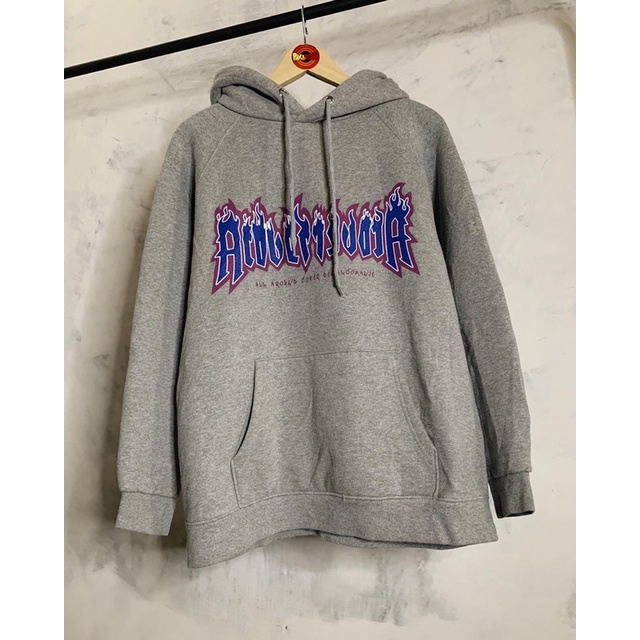 Acover Hoodie Grey second