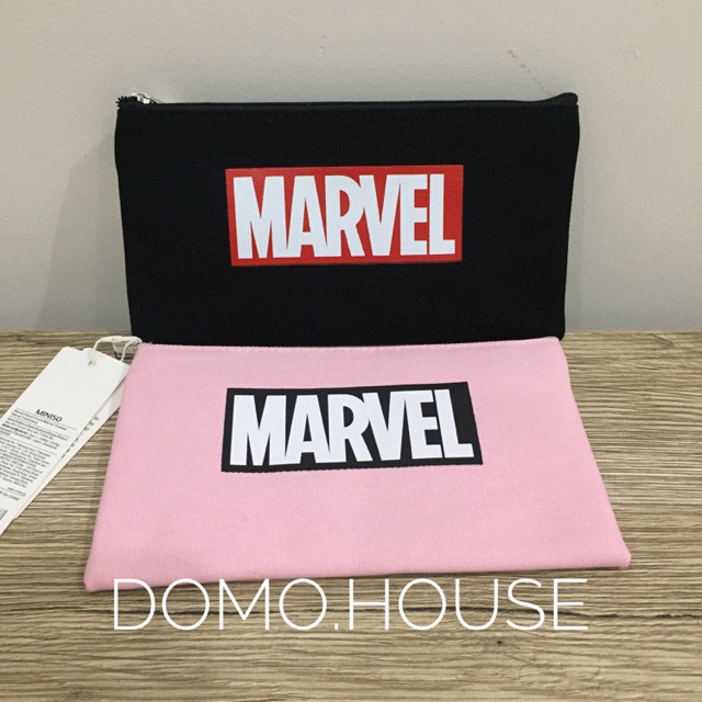 MINISO MARVEL PENCIL POUCH /  TEMPAT PENSIL MARVEL MINISO