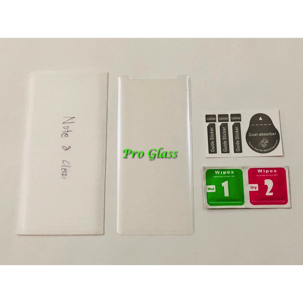 3D FULL COVER ANTI GLARE / DOFF SAMSUNG S8 / S8 +/ S9 / S9+ / Note 8 Tempered Glass - Case Friendly