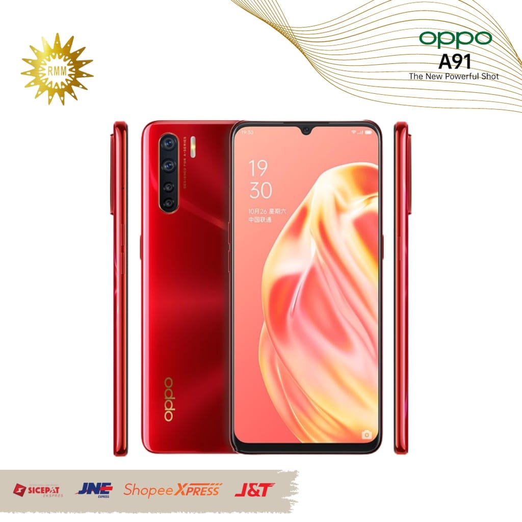 OPPO A91 RAM 8GB/128GB RESMI GARANSI 6 BULAN SMARTPHONE MURAH