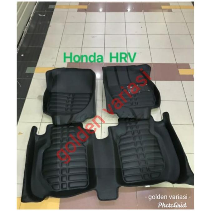 Karpet Mobil 5D Premium Honda HRV 2 Baris