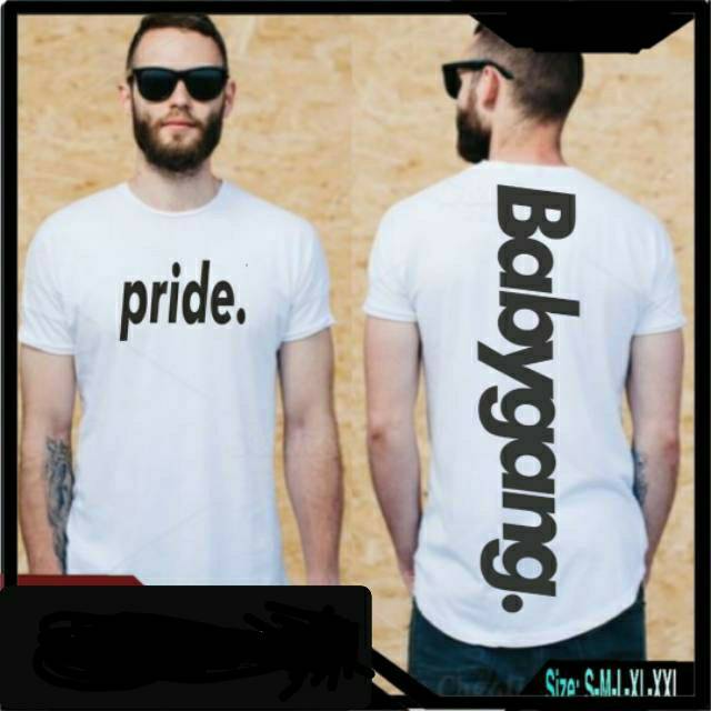 Kaos unisex BabyGank original