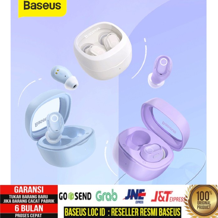 Baseus True Wireless Bluetooth Earphone Mini Earbuds TWS WM02