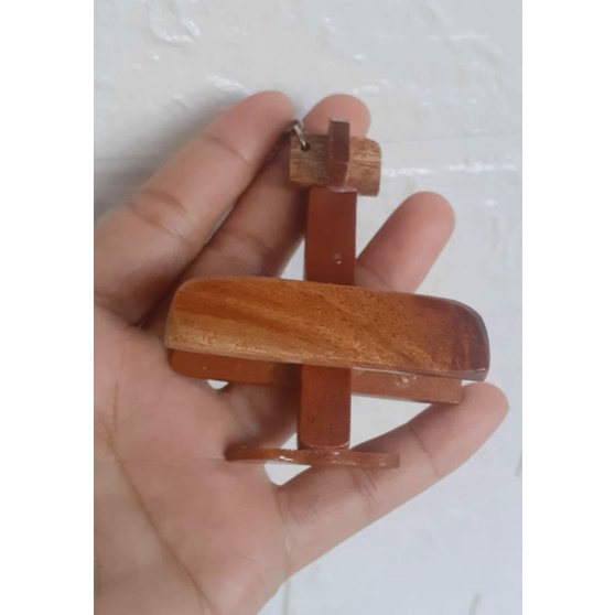 Gantungan Kunci Pesawat