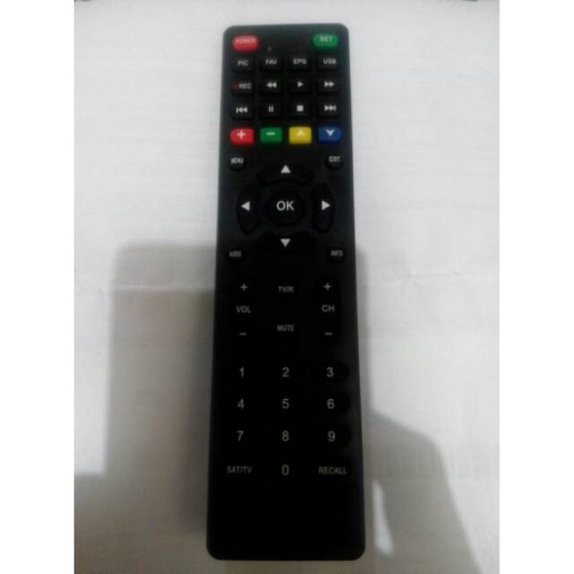 REMOTE/REMOT STB RECEIVER TV DIGITAL SKYBOX A1/SKYBOX H1 MULTI UNIVERSAL