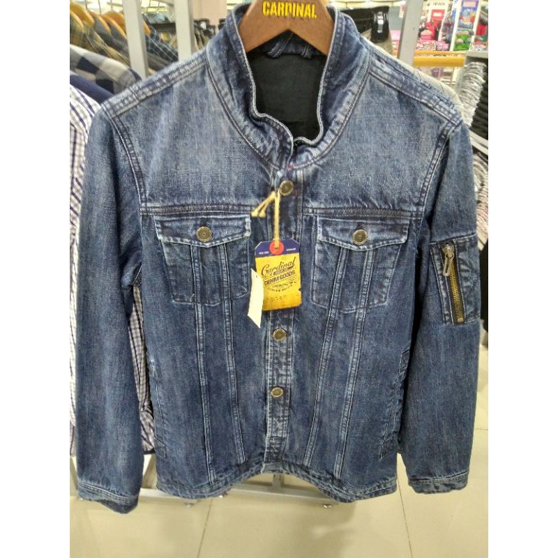 JAKET JEANS CARDINAL ORIGINAL 100%