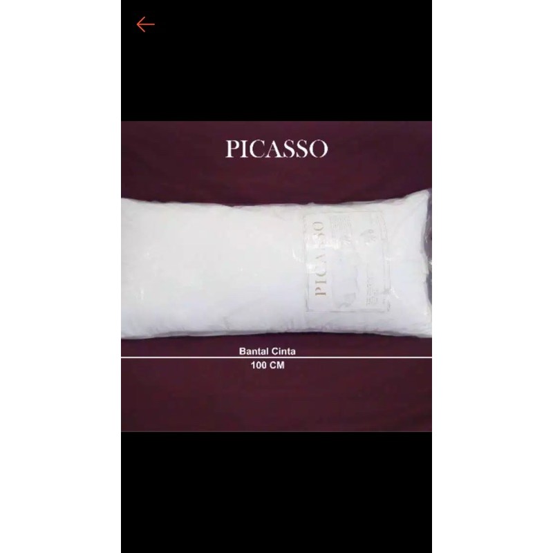 Bantal Cinta Picasso + Sarung Bantal Cinta