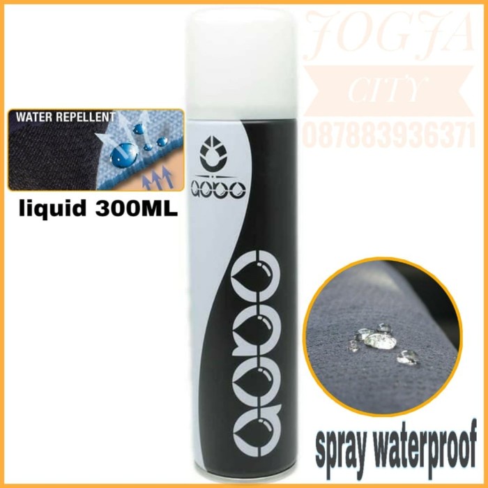 PROMO MURAH Aobo Super Nano Spray Coating jaket sepatu Waterproof Liquid 300ml