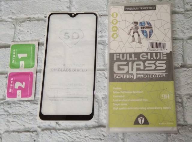 Balley Premium Tempered glass 9H atau 5D / Anti gores Hitam