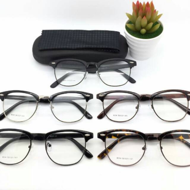 KACAMATA CLUB MASTER 8004 FULLSET