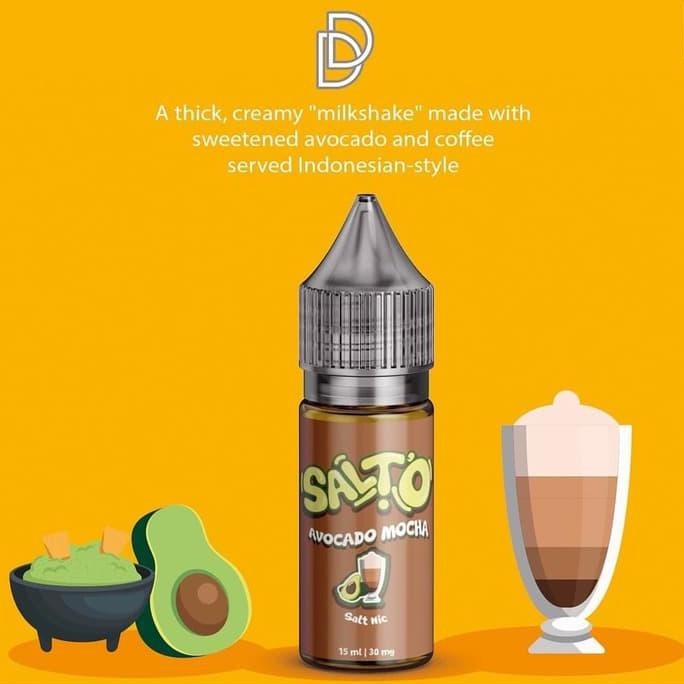 Salt O salto Salt Nic Avocado Mocha 15ml 30mg