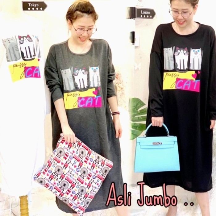Daster Wanita/ Daster Kaos/ Daster Jumbo/ Daster Fashion