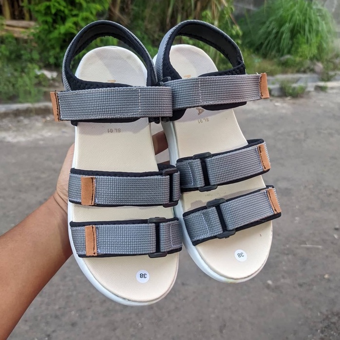 Army Style - Sandal Gunung Gladiator Wanita  Sendal Perempuan Murah Sendal Tali Belakang Gunung Hiking Slingback