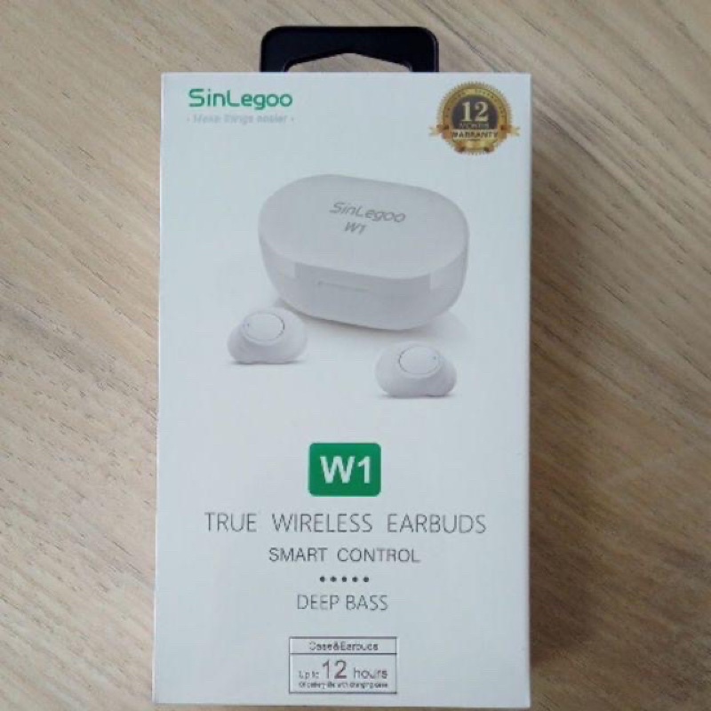 earphone SinLegoo W1 , W2, W3 Earbuds/Earphone Wireless Smart Control