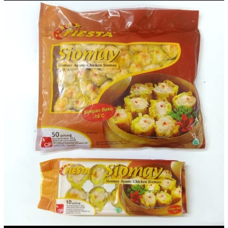 

FIESTA SIOMAY AYAM ISI 10 180G/ISI50 900G