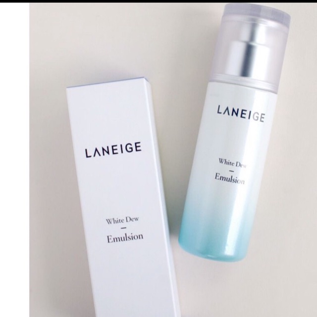 Laneige white dew emulsion preloved