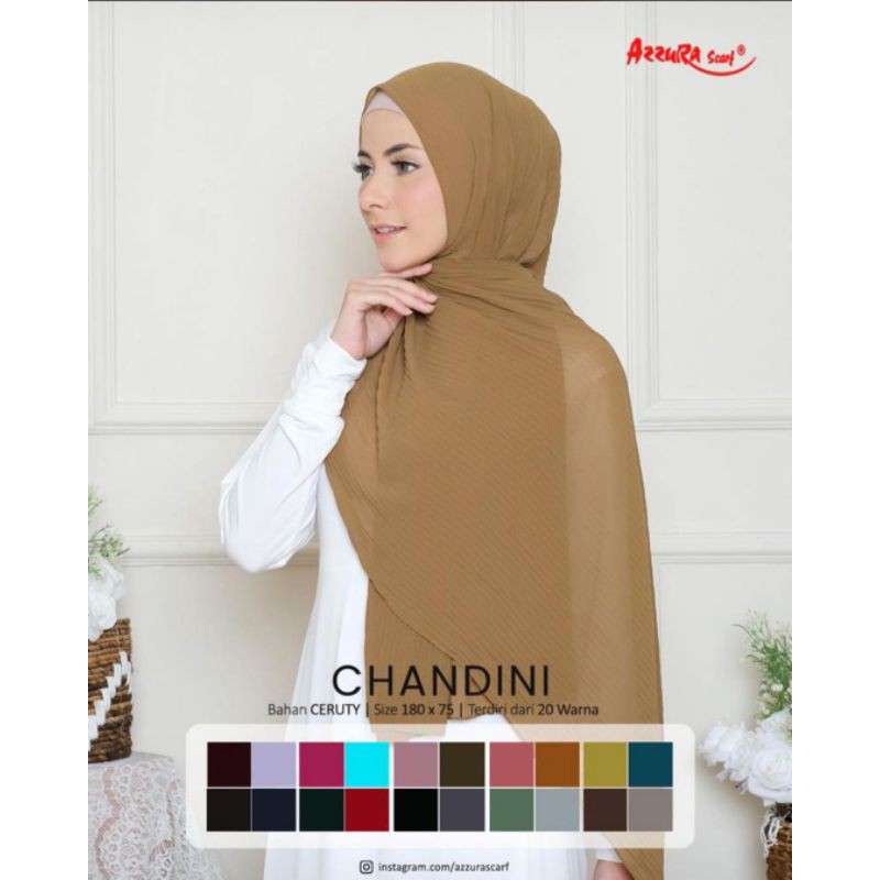 pashmina plisket azzura scarf candini