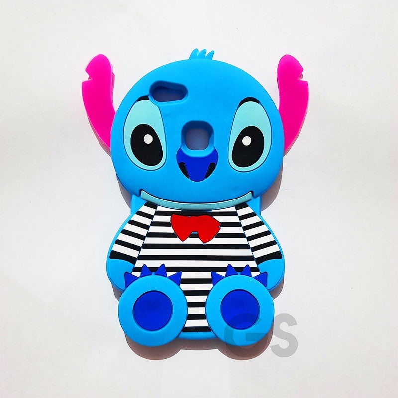 Silikon 3D karakter Silicon  for VIVO V7 PLUS Silikon boneka lucu pelindung hp case tebal karet softcase lentur