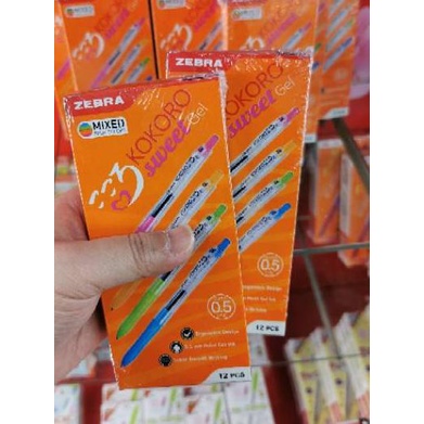 

Product Terlaris|SQ34|PROMO HEBOH KOKORO SWEET BLACK INK MIX 4 WARNA