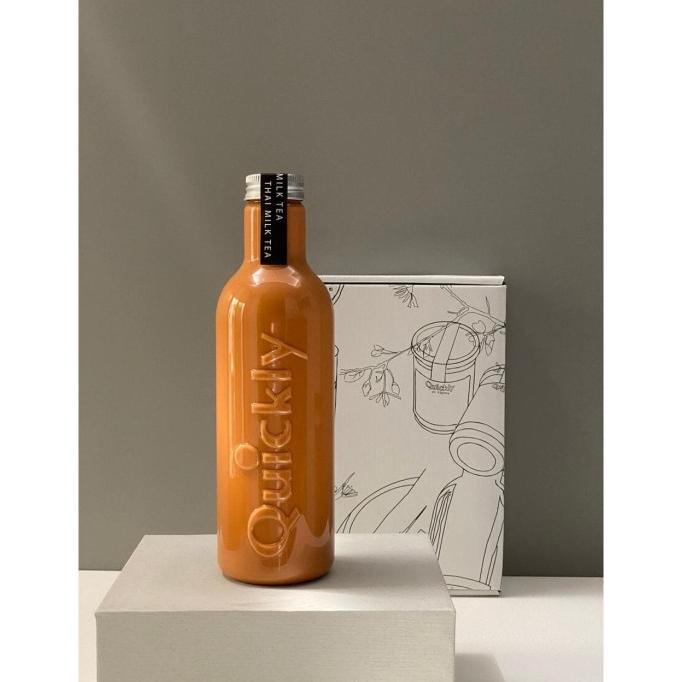 

[ COD ] Quickly Home Thai Tea TERJAMIN Kode 220