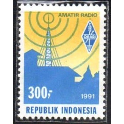 

Perangko Indonesia Serie Radio Amatir 1991