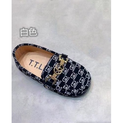 (LOLI-JKT) SP-YUGO FLAT SHOES ANAK MOTIF 3 WARNA 21-36