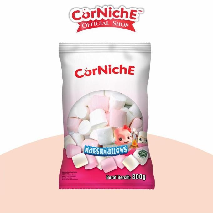 

W2Fit Corniche Mega Marshmallows 300 G /Mega Marshmallow Pink