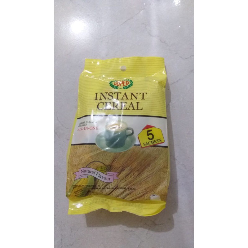 

Instant Cereal 5 sachets