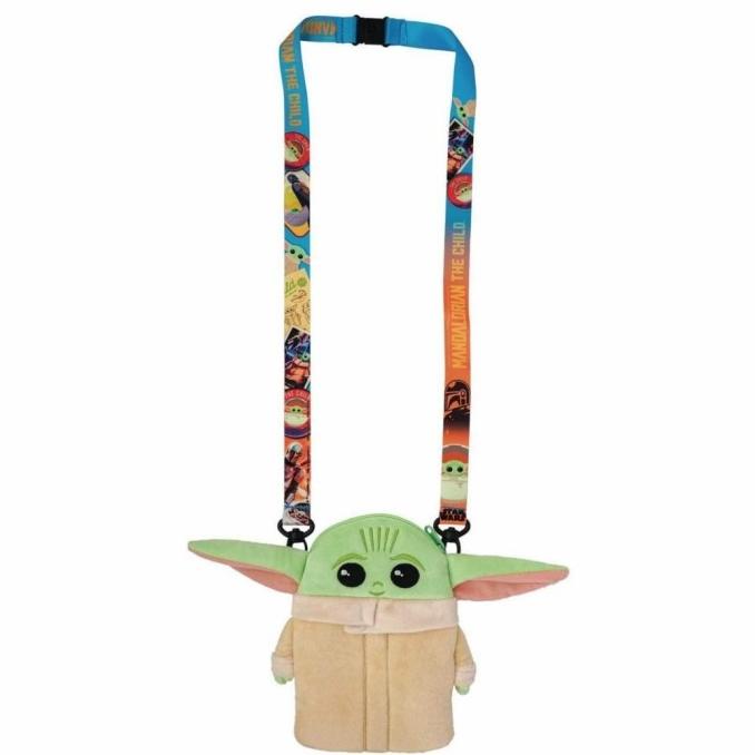 

Office & Stationery | Document Organizer | Star Wars The Child / Baby Yoda Deluxe Lanyard With Pouch Card Holder | Best Seller