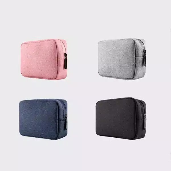 dompet charger nylon